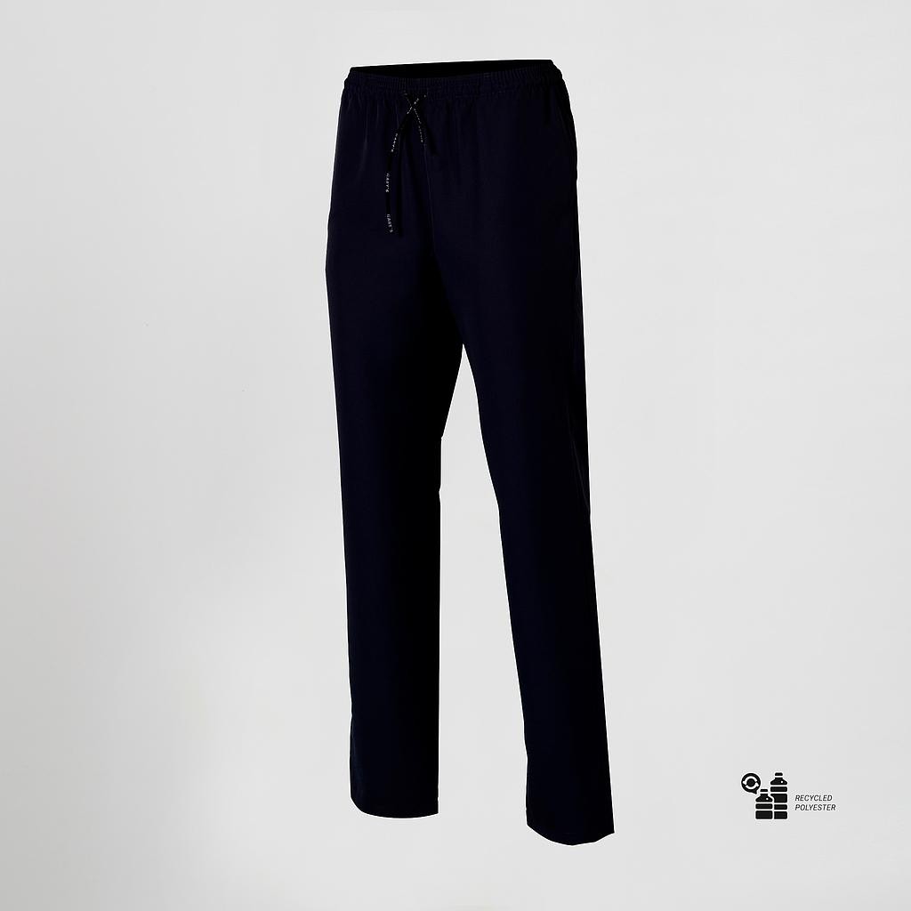 Pantalon unisex con cordon tejido  reciclado microfibra