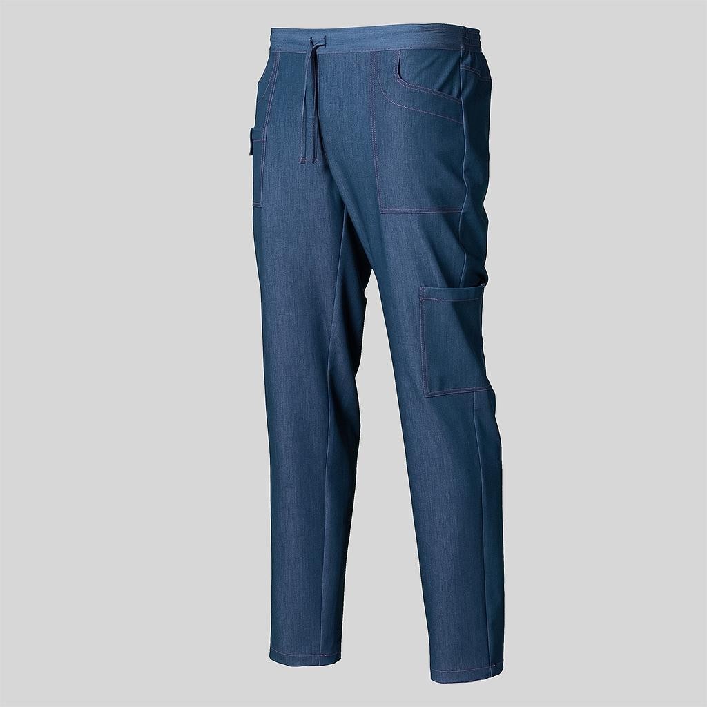 Pantalon unisex con bolsillos tejano persia