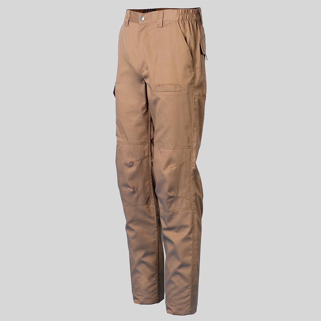 Pantalon unisex multibolsillos elastico arce