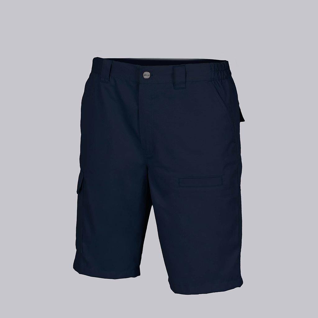 Bermuda unisex multibolsillos elastica arce