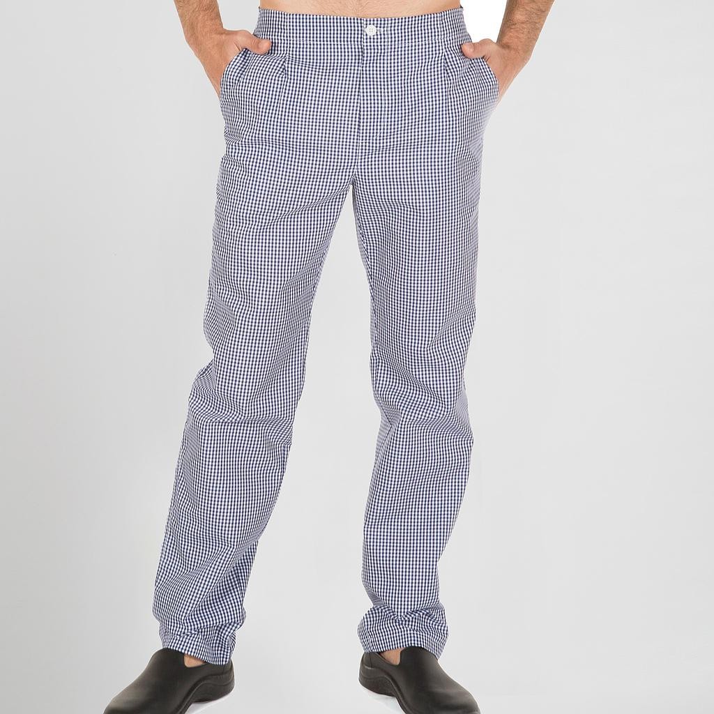 Pantalon cocina unisex vichy