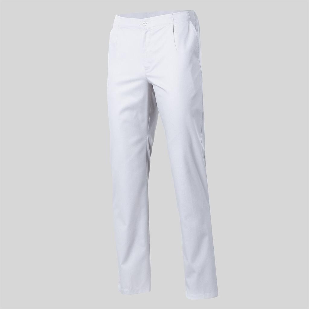 Pantalon sanitario sarga blanca bolsillos