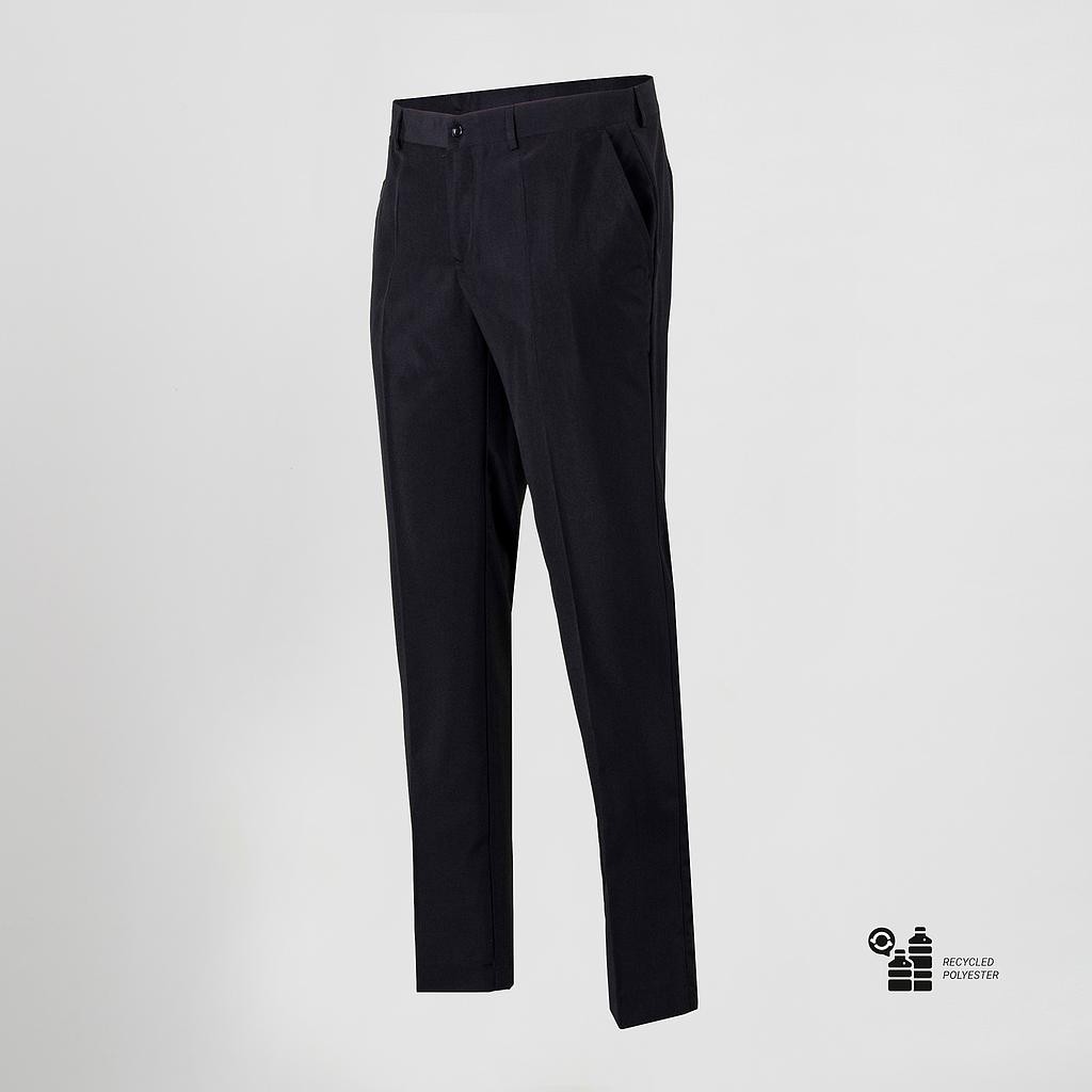 Pantalon hombre microfibra vestir tejido  reciclado