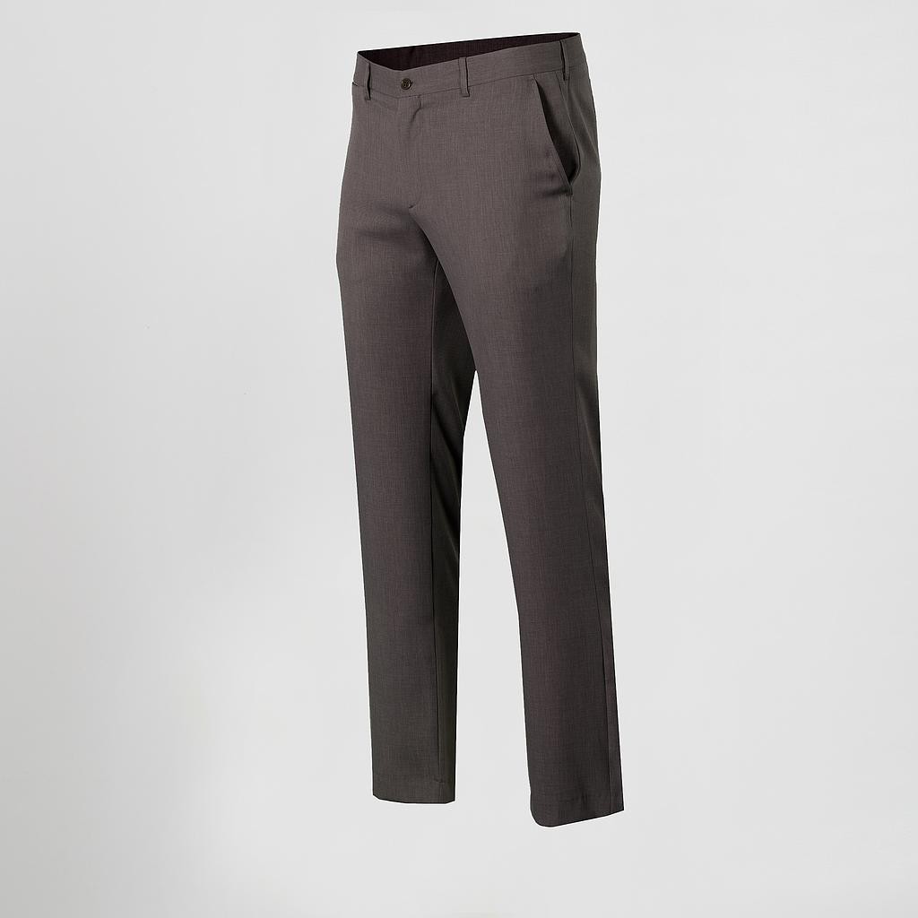 Pantalon hombre chino sarga jaspeada