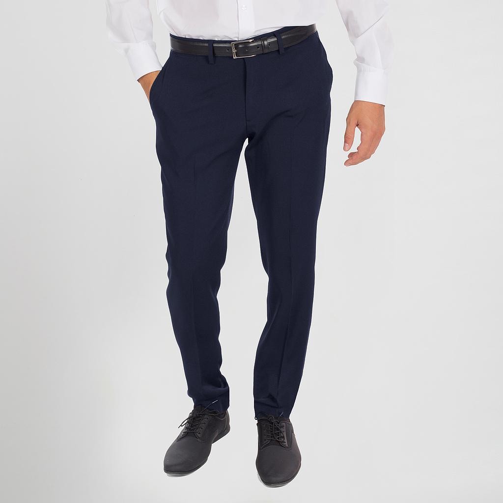 Pantalon hombre sin pinzas tecno