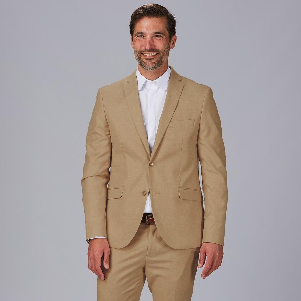 Americana Hombre Sin Forrar T400