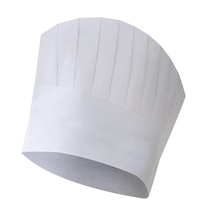 Gorro cocina desechable