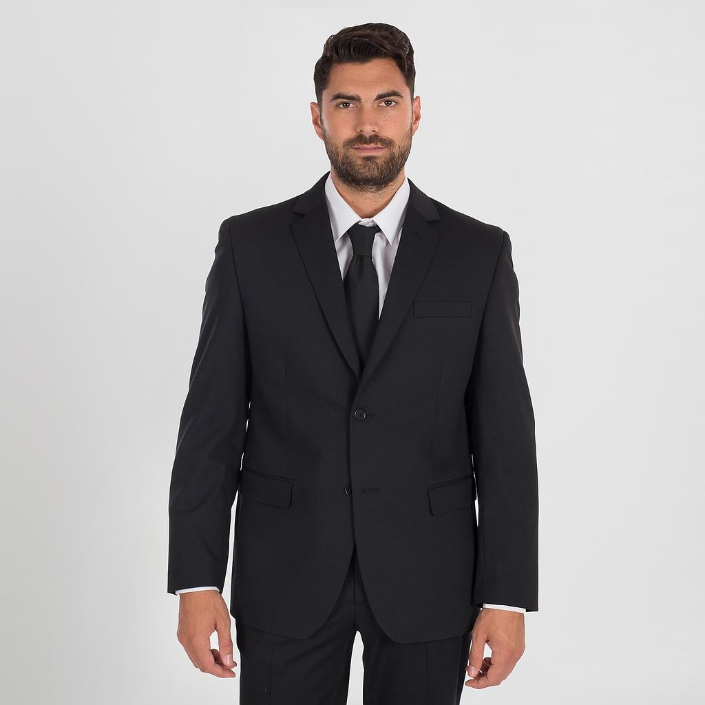 Americana hombre 2 botones regular fit confort