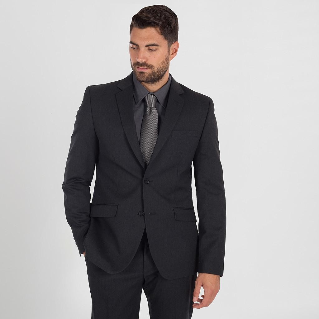 Americana hombre 2 botones slim fit maxima