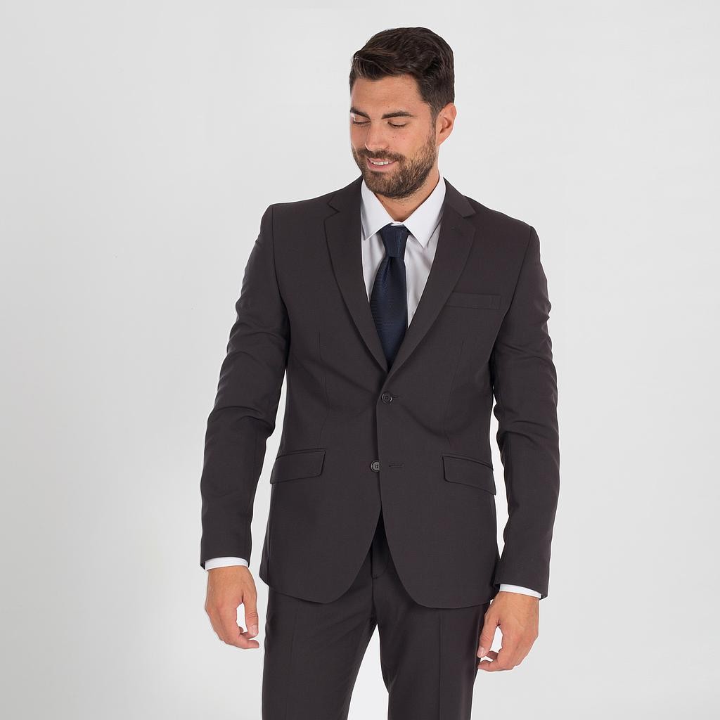 Americana hombre 2 botones slim fit trivial