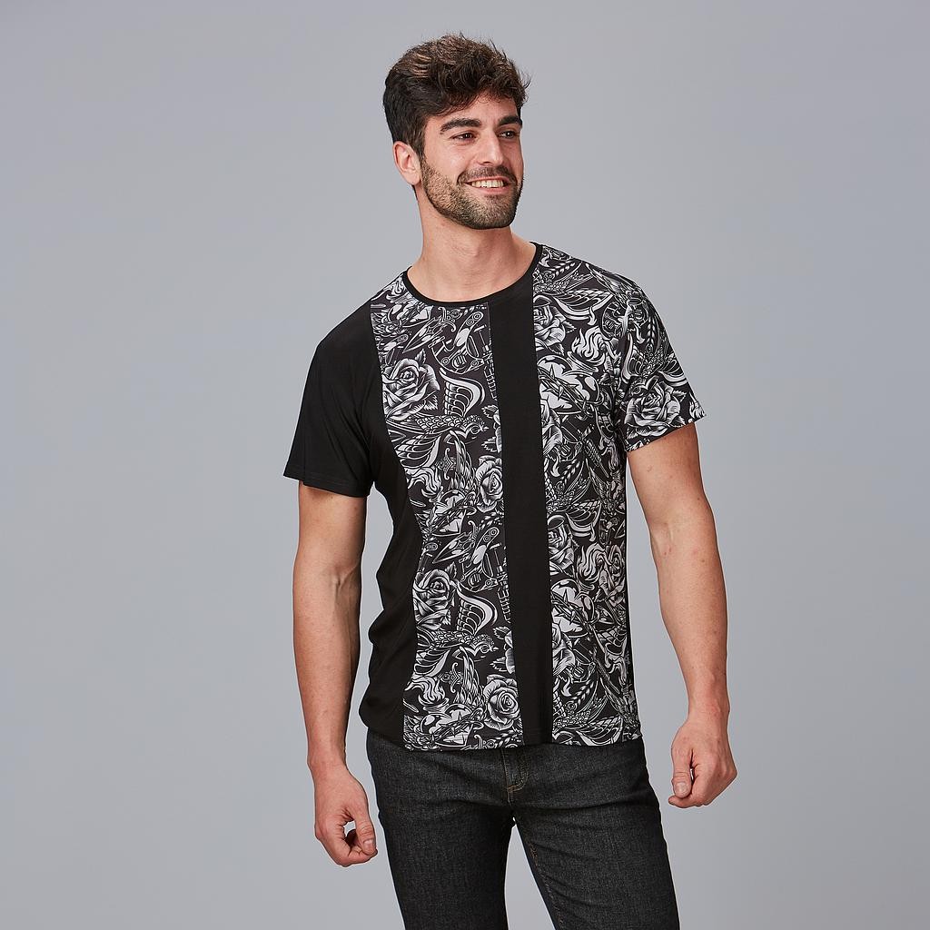 Camiseta hombre lilo