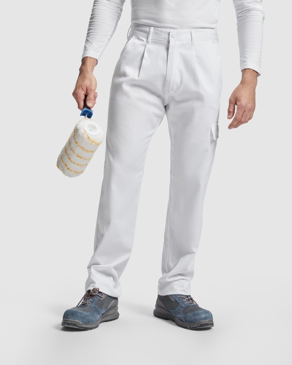 Pantalones pintor hombre