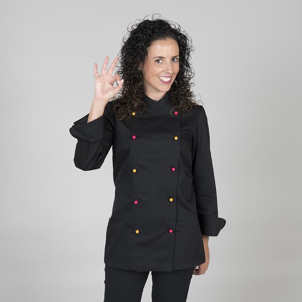 Chaqueta cocina mujer niza sin botones (pedir aparte ref 3111)