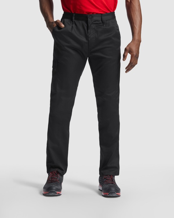 Pantalón negro hombre