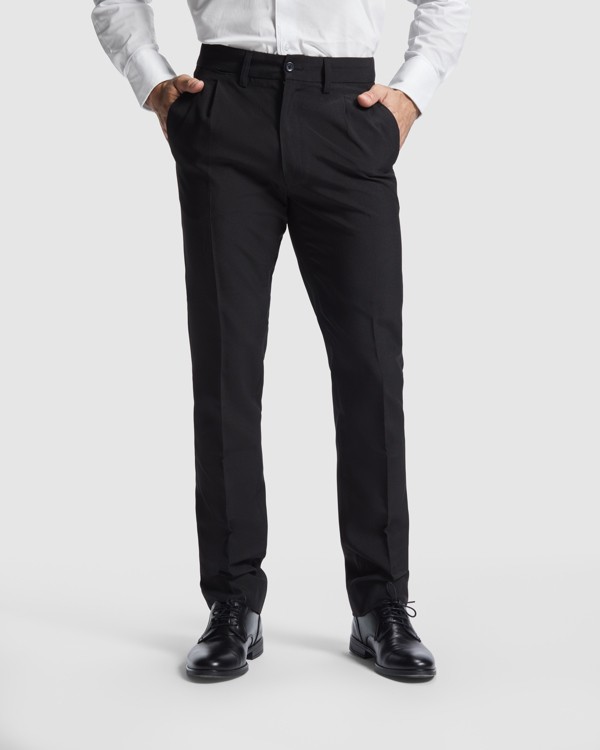 Pantalón básico hombre