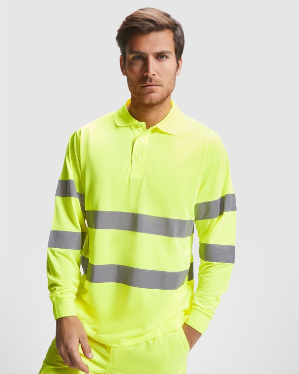 Alta visibilidad polaris l/s hombre