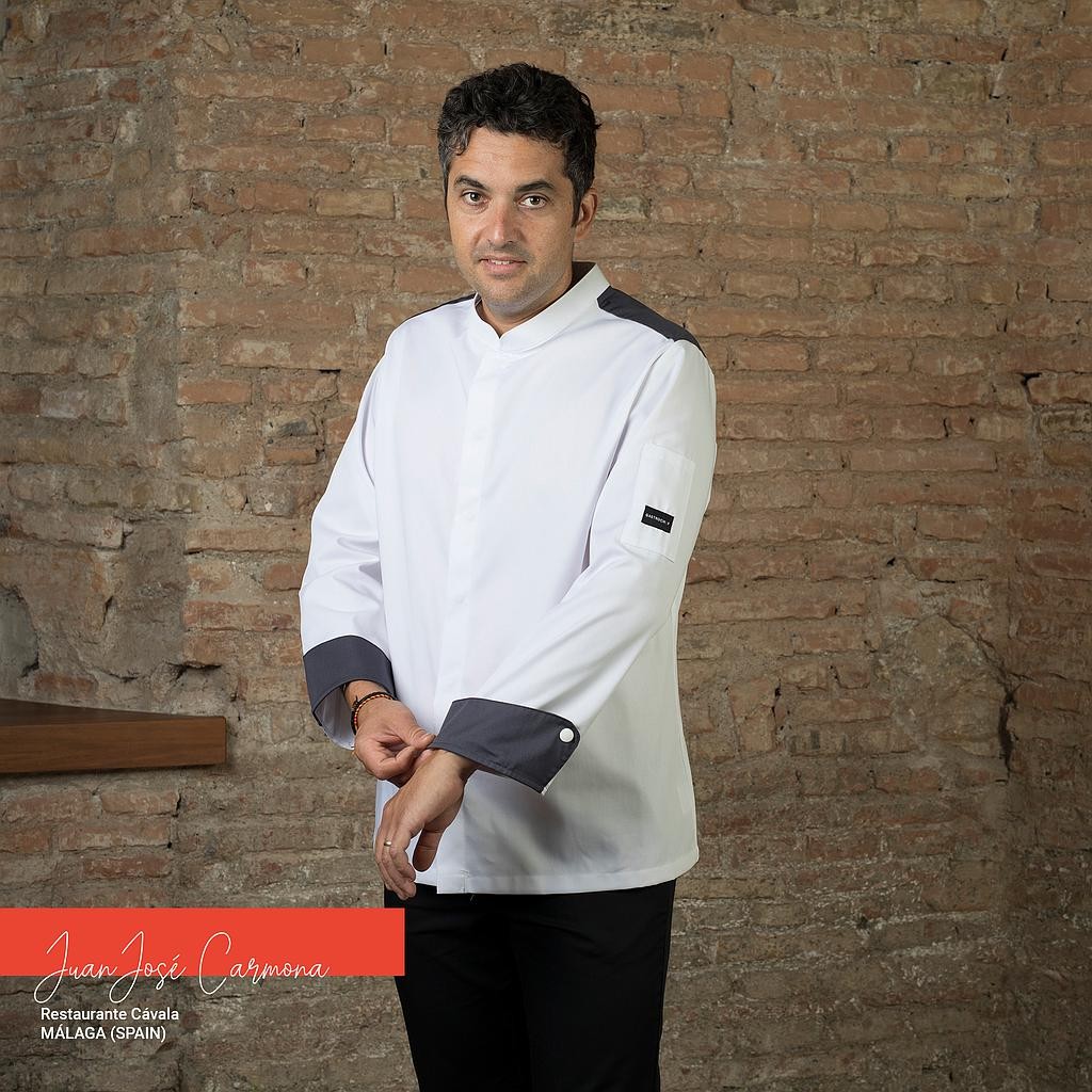 Chaqueta cocina hombre helios