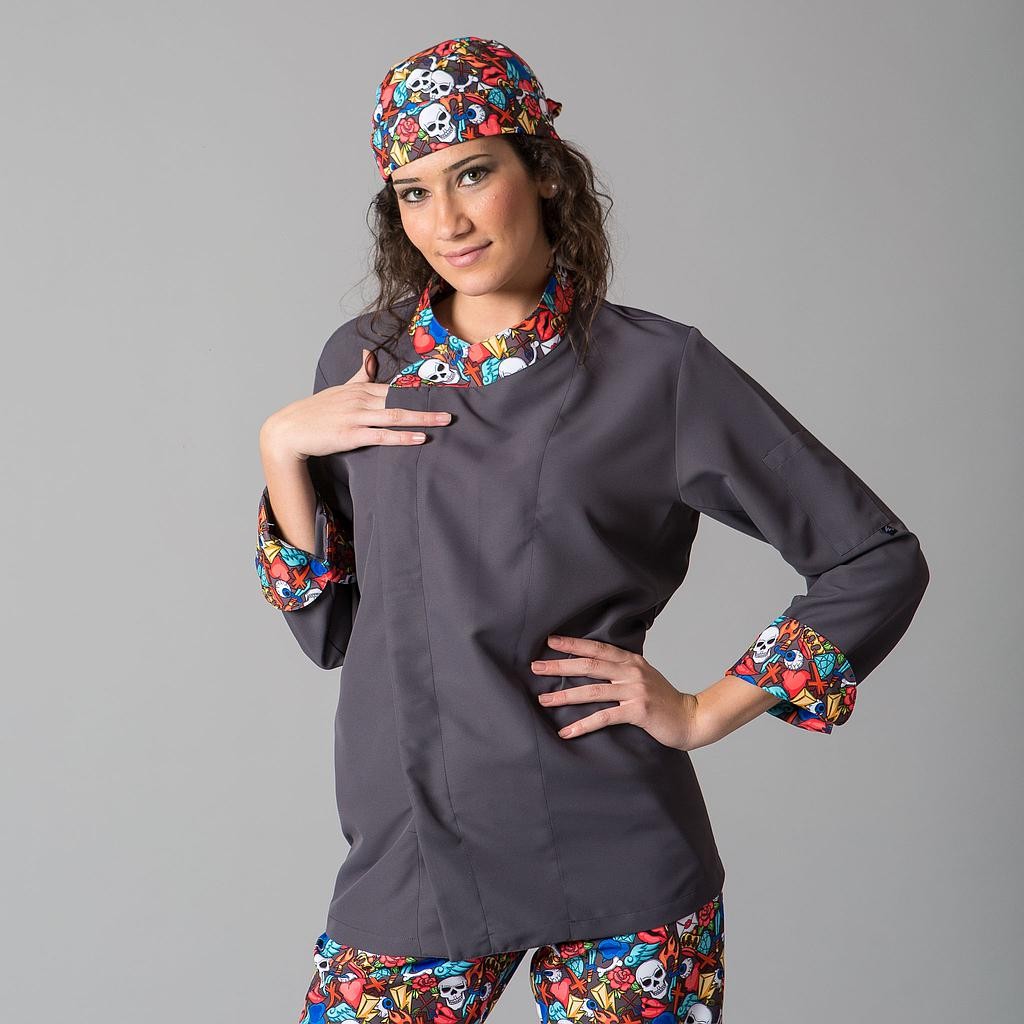 Chaqueta cocina unisex ayala
