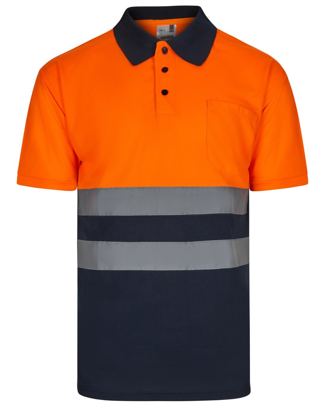 POLO BICOLOR MC AV