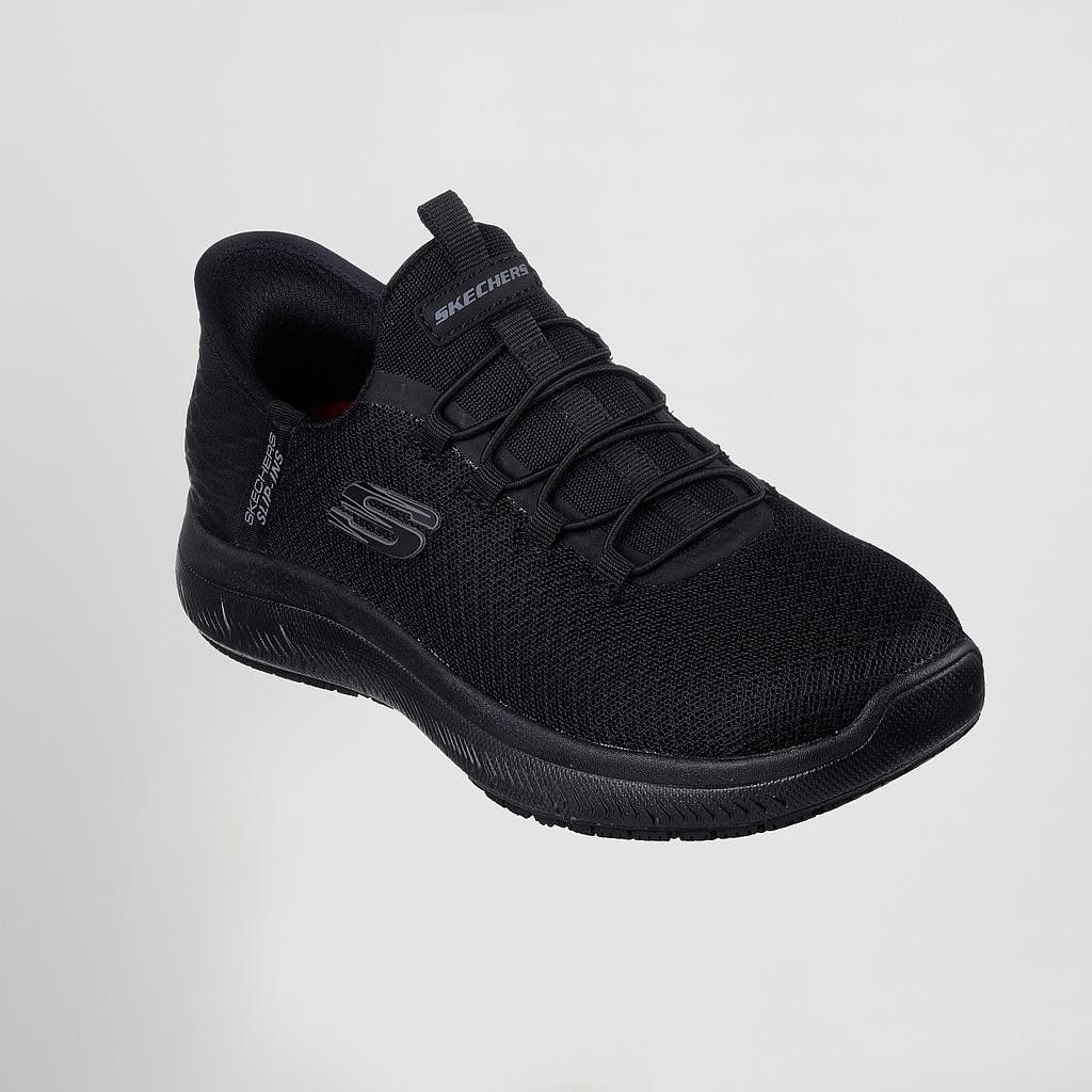 Slip-ins work: summits sr - colsin skechers hombre
