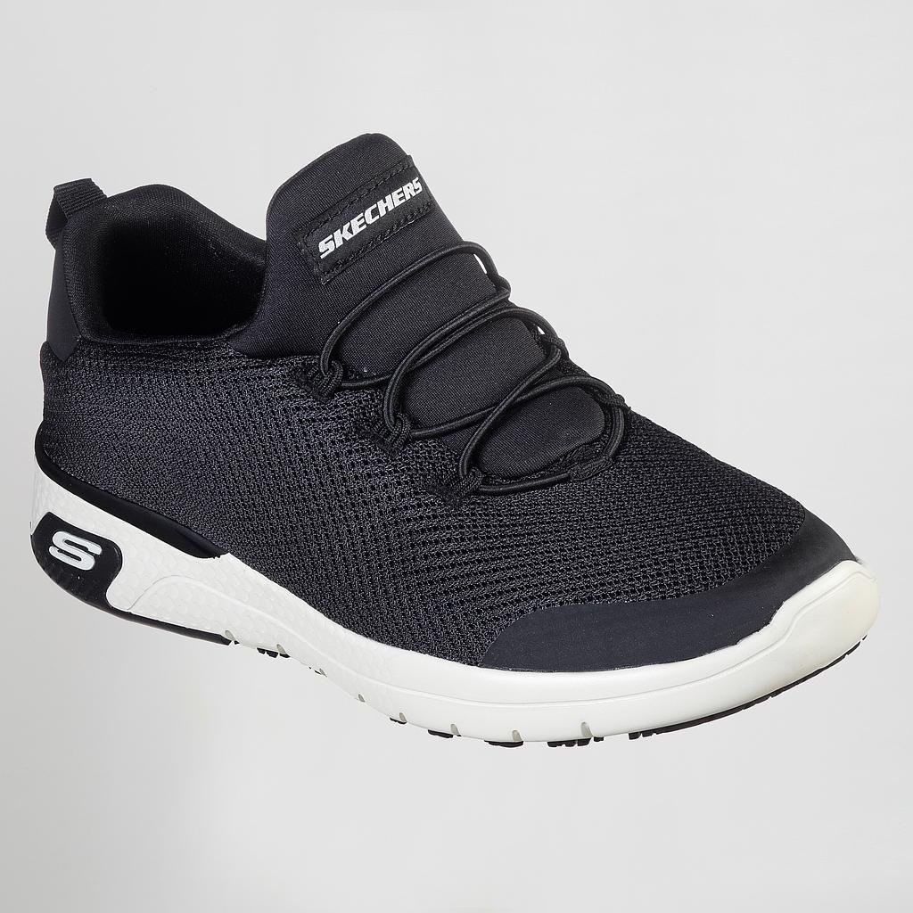 Skechers uno sr sutal hombre negro