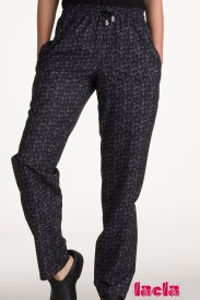 Pantalón estampado goma cintura