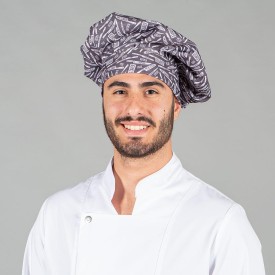 Gorro gran chef velcro