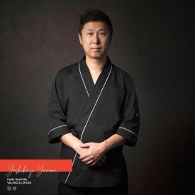 Chaqueta cocina unisex poseidon