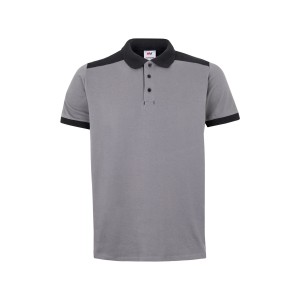 Polo stretch bicolor mc