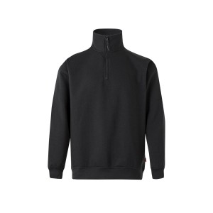 Sudadera media cremallera