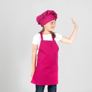 Delantal infantil peto color