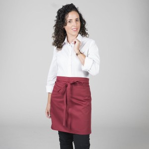 Delantal sin peto sarga 50x75 cm