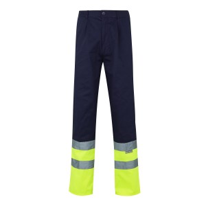 Pantalón bicolor av