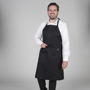 Delantal estampado hebilla 95x75 cm