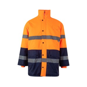 Parka bicolor av