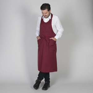 Delantal sommelier 110x85 cm