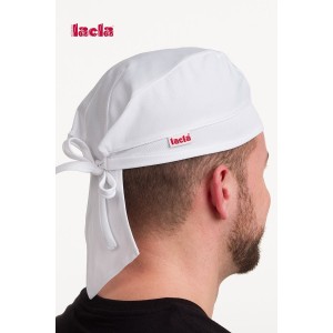 Gorro Liso Pirata Blanco