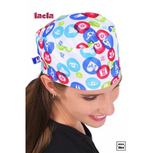 Gorro pirata con Emoticonos sanidad