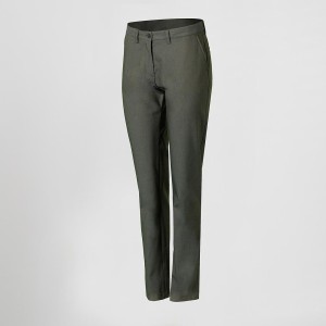 Pantalon mujer chino ojo de perdiz