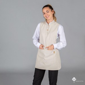 Casulla loneta tejido organico 