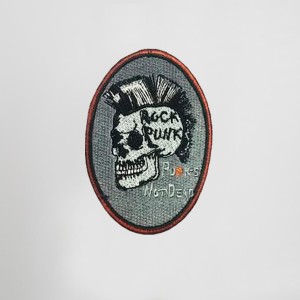 Escudo rock punk