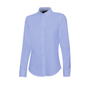 CAMISA OXFORD ML HOMBRE