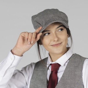 Gorra unisex cheviot