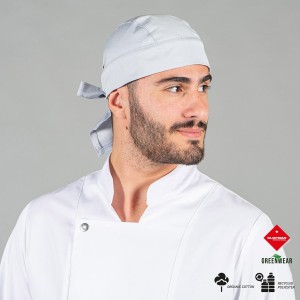 Gorro pirata tejido reciclado y organico klopman