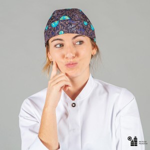 Gorro pirata planet tejido reciclado microfibra