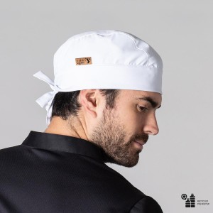 Gorro pirata tejido reciclado microfibra