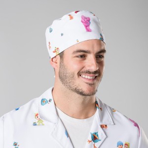 Gorro cirujano tiras pocoyo
