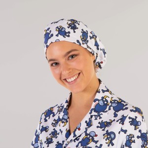 Gorro cirujano goma kukuxumusu