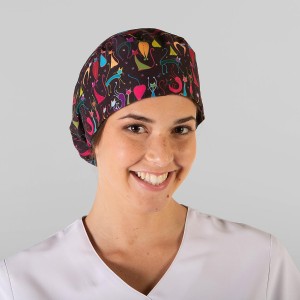 Gorro cirujano goma
