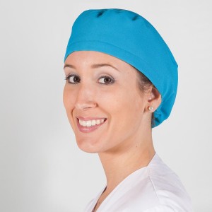 Gorro cirujano goma